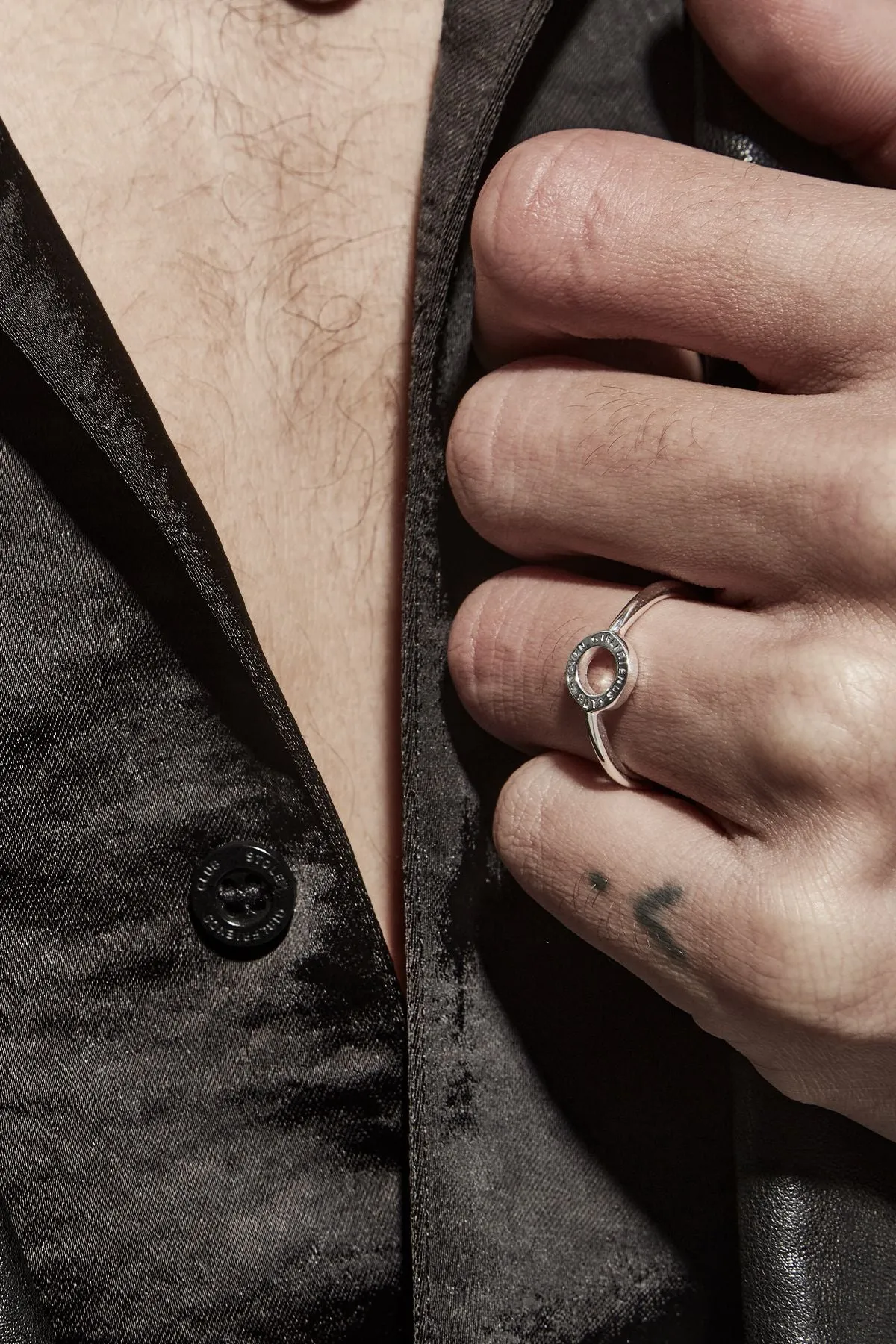Stolen Girlfriends Club Jewellery Stolen Girlfriends Club - Micro Halo Ring