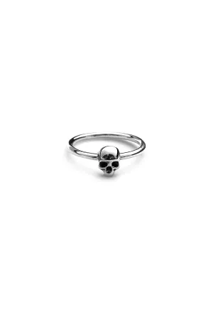 Stolen Girlfriends Club Jewellery Stolen Girlfriends Club - Micro Skull Ring