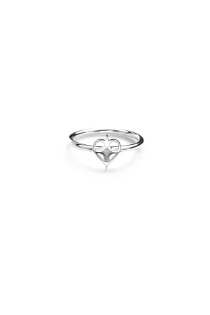 Stolen Girlfriends Club Jewellery Stolen Girlfriends Club - Micro Tattoo Heart Ring