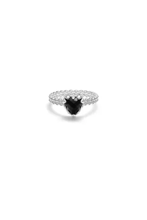 Stolen Girlfriends Club Jewellery Stolen Girlfriends Club - Mini Claw Ring Onyx