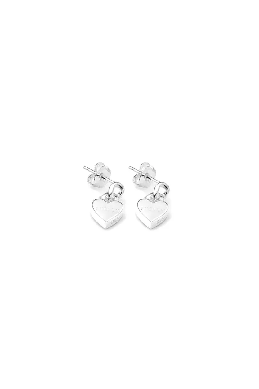 Stolen Girlfriends Club Jewellery Stolen Girlfriends Club - Mini Love Chain Earrings