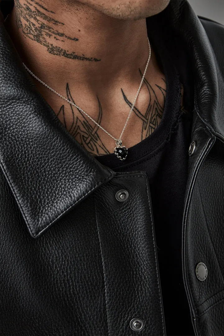 Stolen Girlfriends Club Jewellery Stolen Girlfriends Club - Mini Love Claw Necklaces Onyx