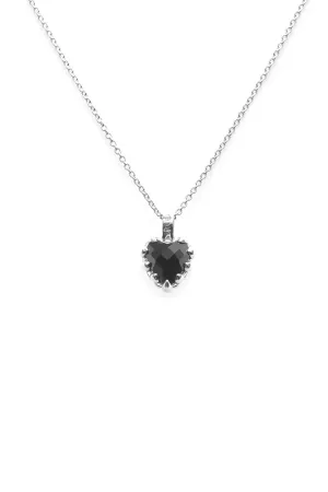 Stolen Girlfriends Club Jewellery Stolen Girlfriends Club - Mini Love Claw Necklaces Onyx