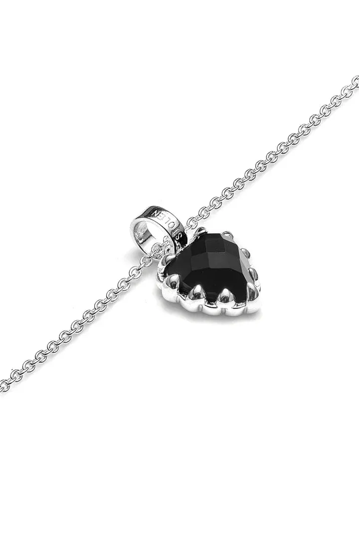 Stolen Girlfriends Club Jewellery Stolen Girlfriends Club - Mini Love Claw Necklaces Onyx