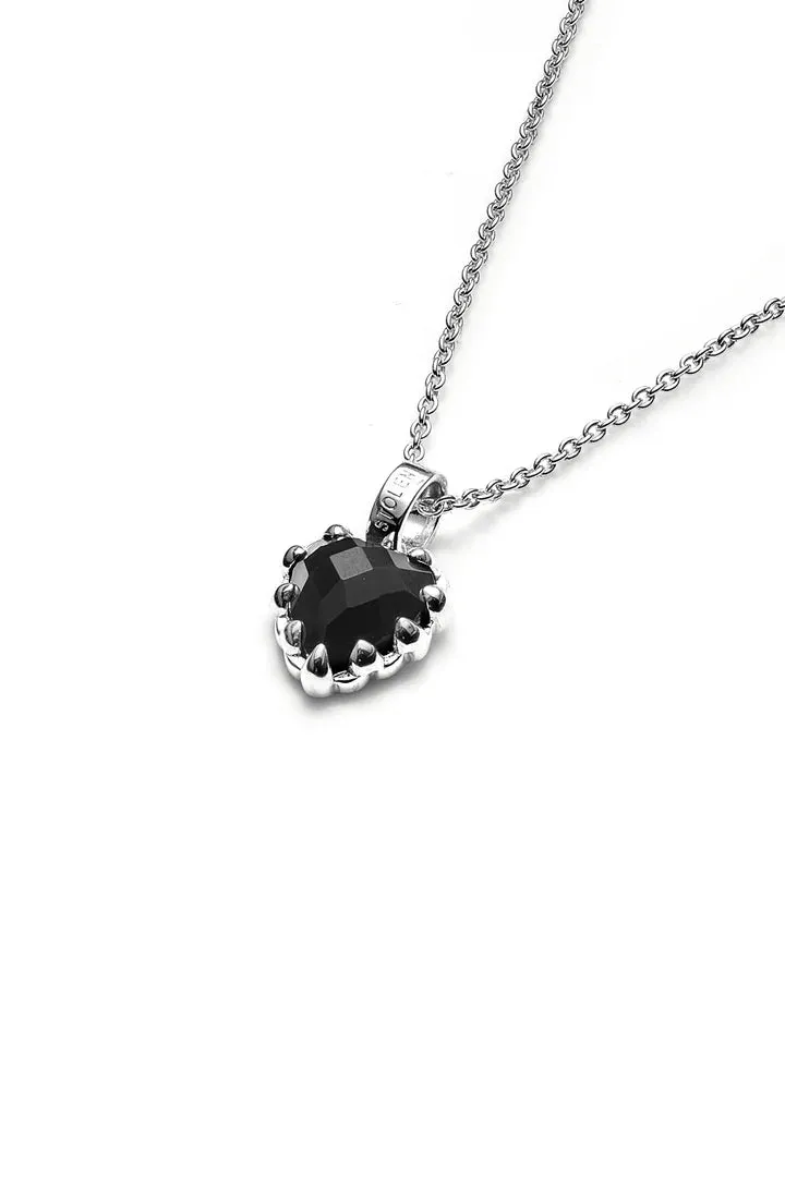 Stolen Girlfriends Club Jewellery Stolen Girlfriends Club - Mini Love Claw Necklaces Onyx