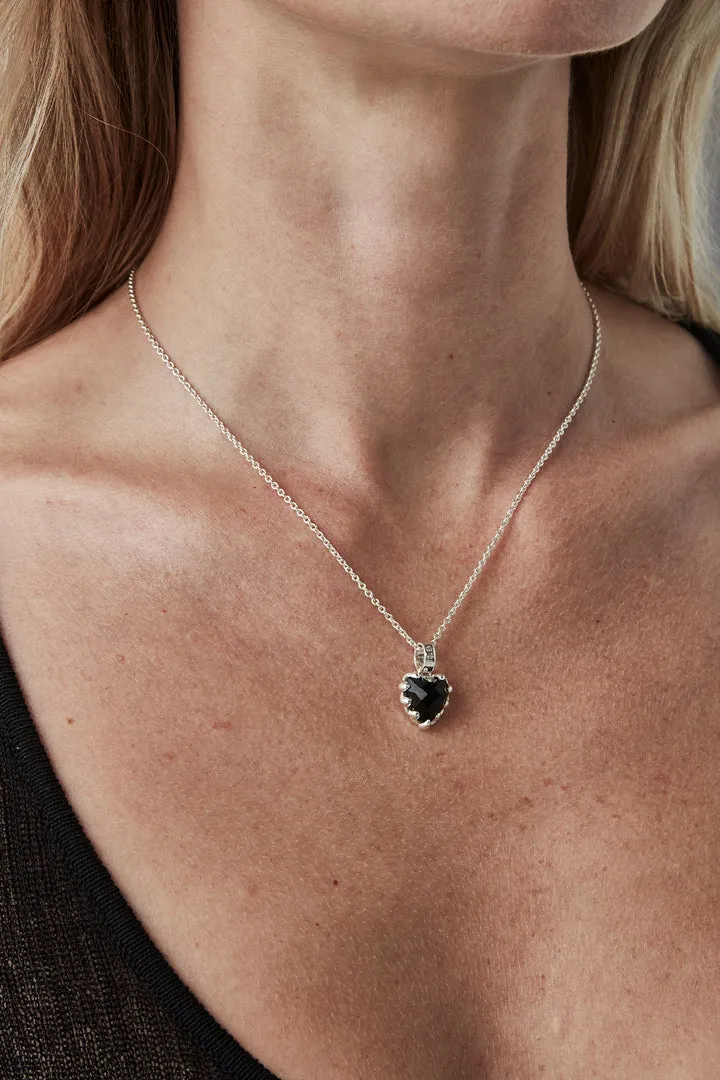 Stolen Girlfriends Club Jewellery Stolen Girlfriends Club - Mini Love Claw Necklaces Onyx