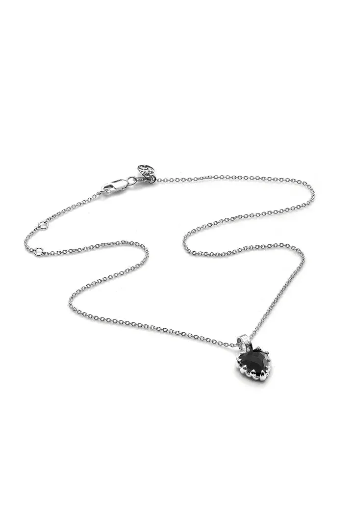 Stolen Girlfriends Club Jewellery Stolen Girlfriends Club - Mini Love Claw Necklaces Onyx
