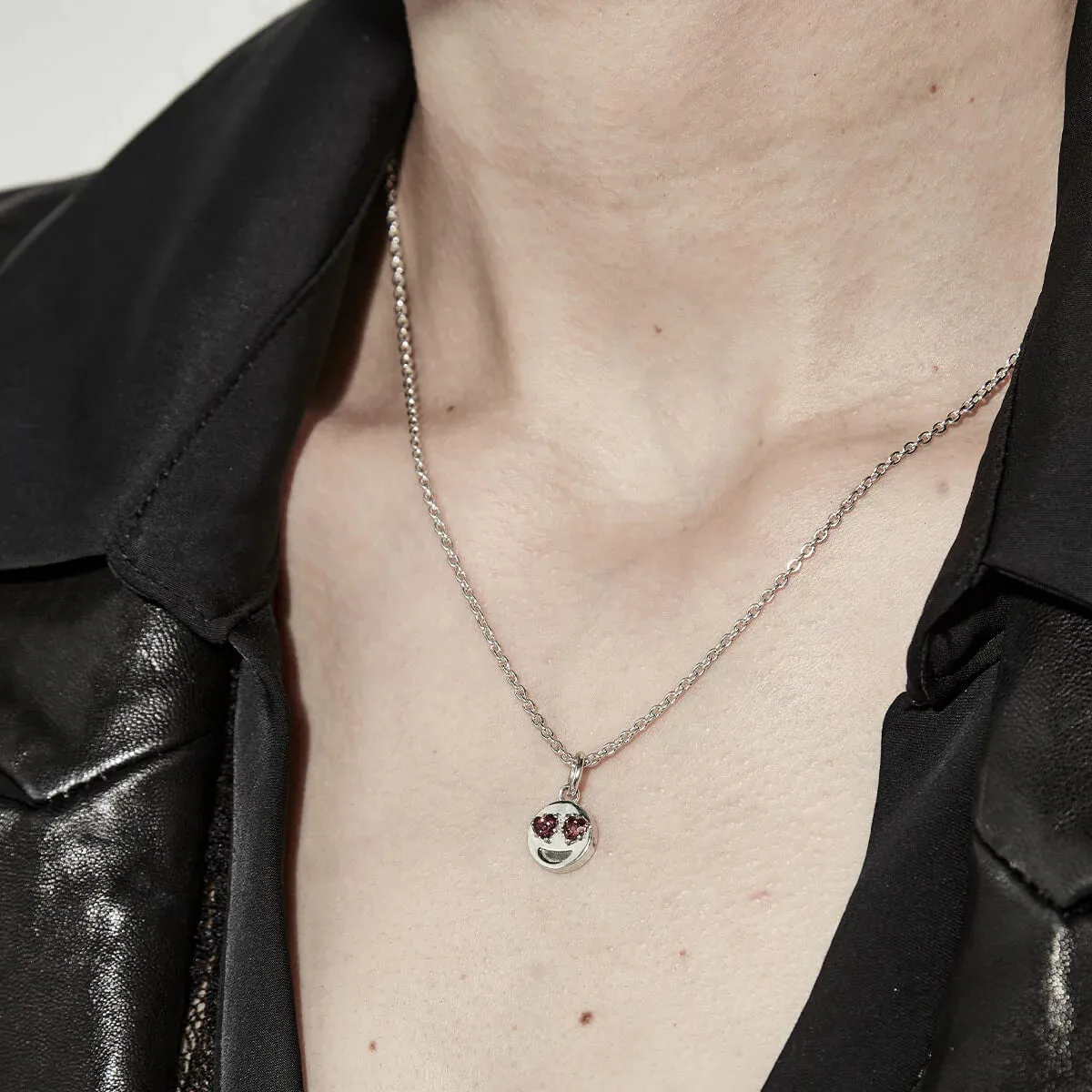 Stolen Girlfriends Club Jewellery Stolen Girlfriends Club - New Crush Necklace Sterling Silver