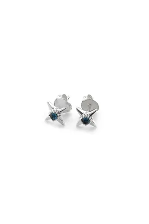 Stolen Girlfriends Club Jewellery Stolen Girlfriends Club - Ninja Star Studs