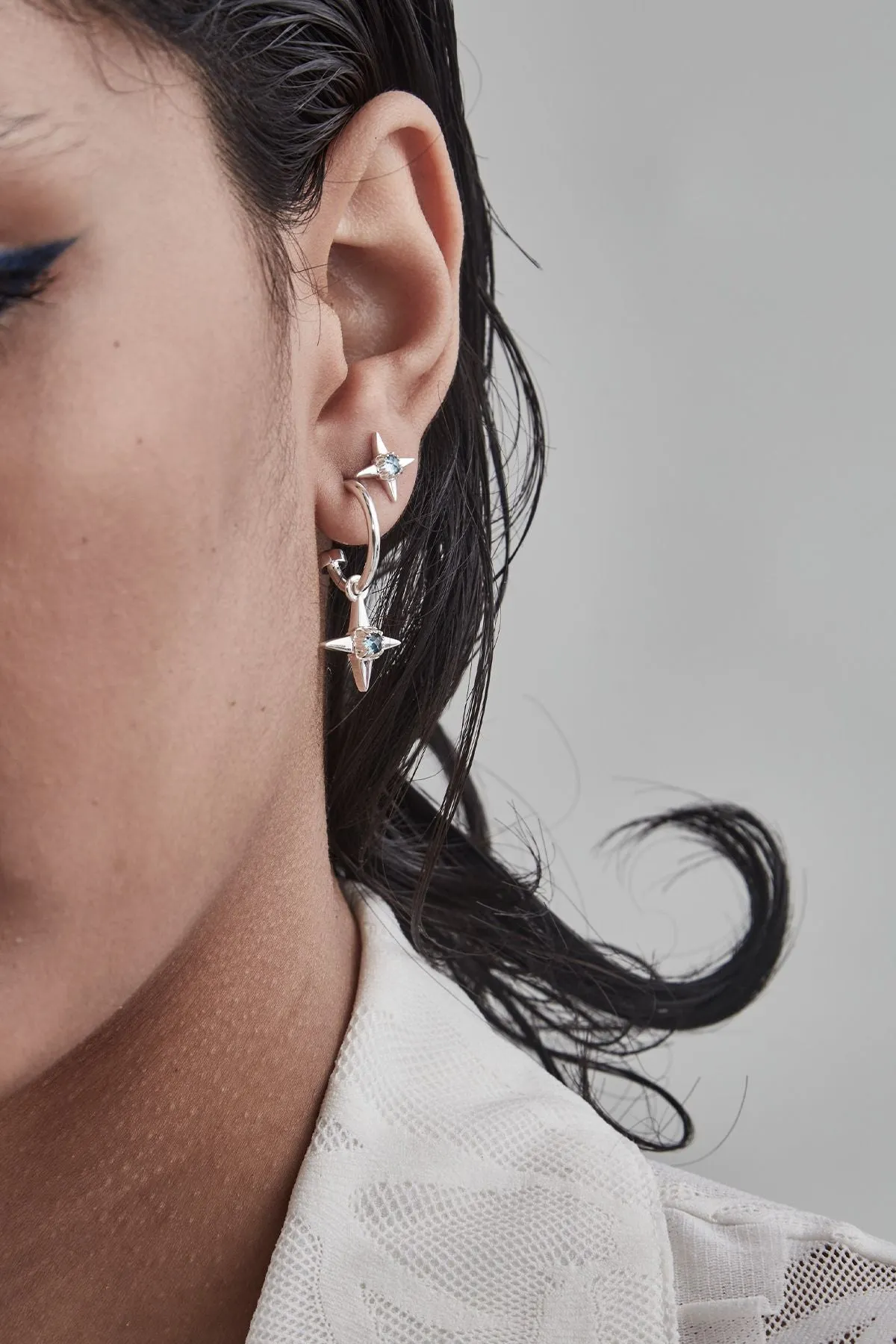 Stolen Girlfriends Club Jewellery Stolen Girlfriends Club - Ninja Star Studs