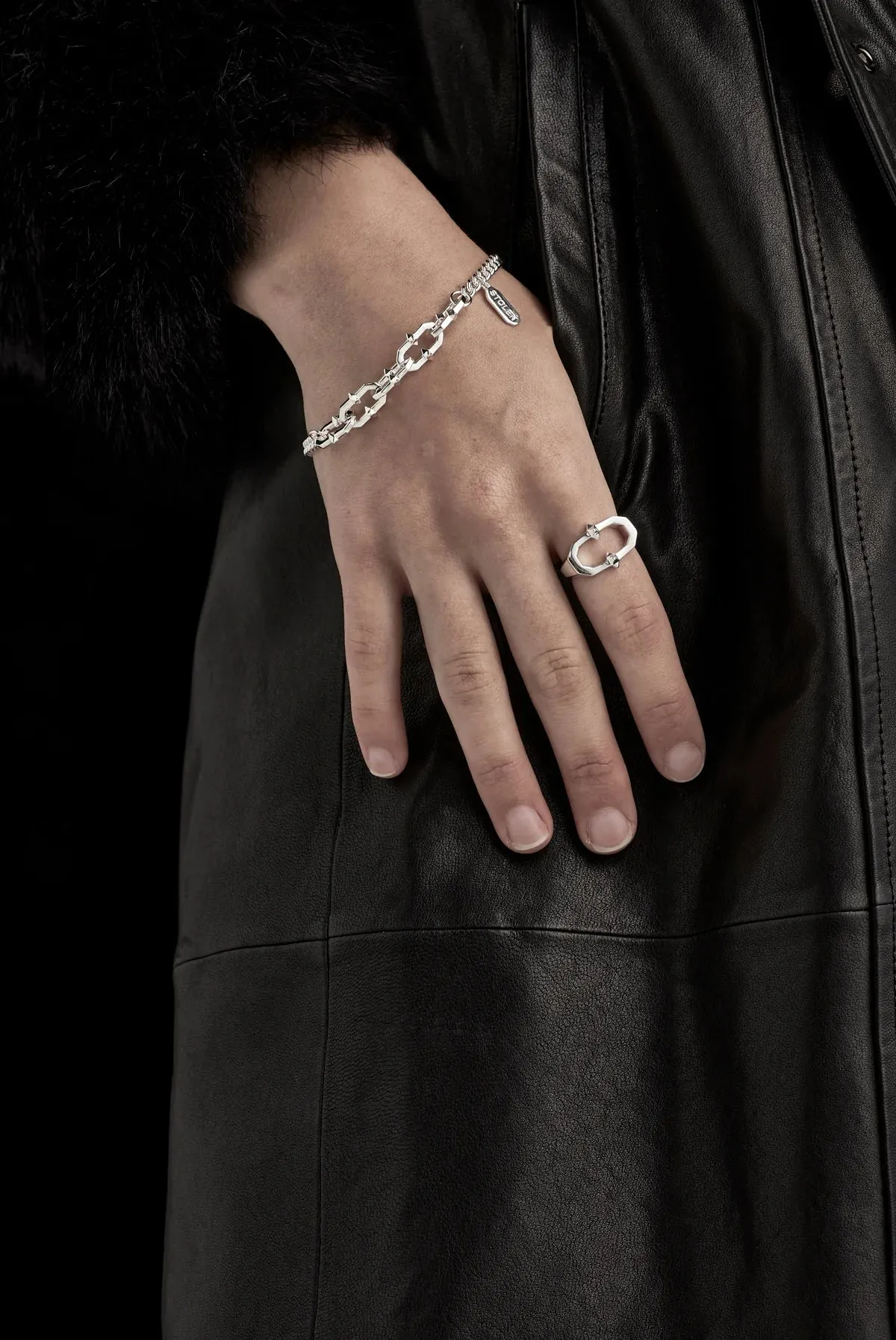 Stolen Girlfriends Club Jewellery Stolen Girlfriends Club - Omni Link Bracelet
