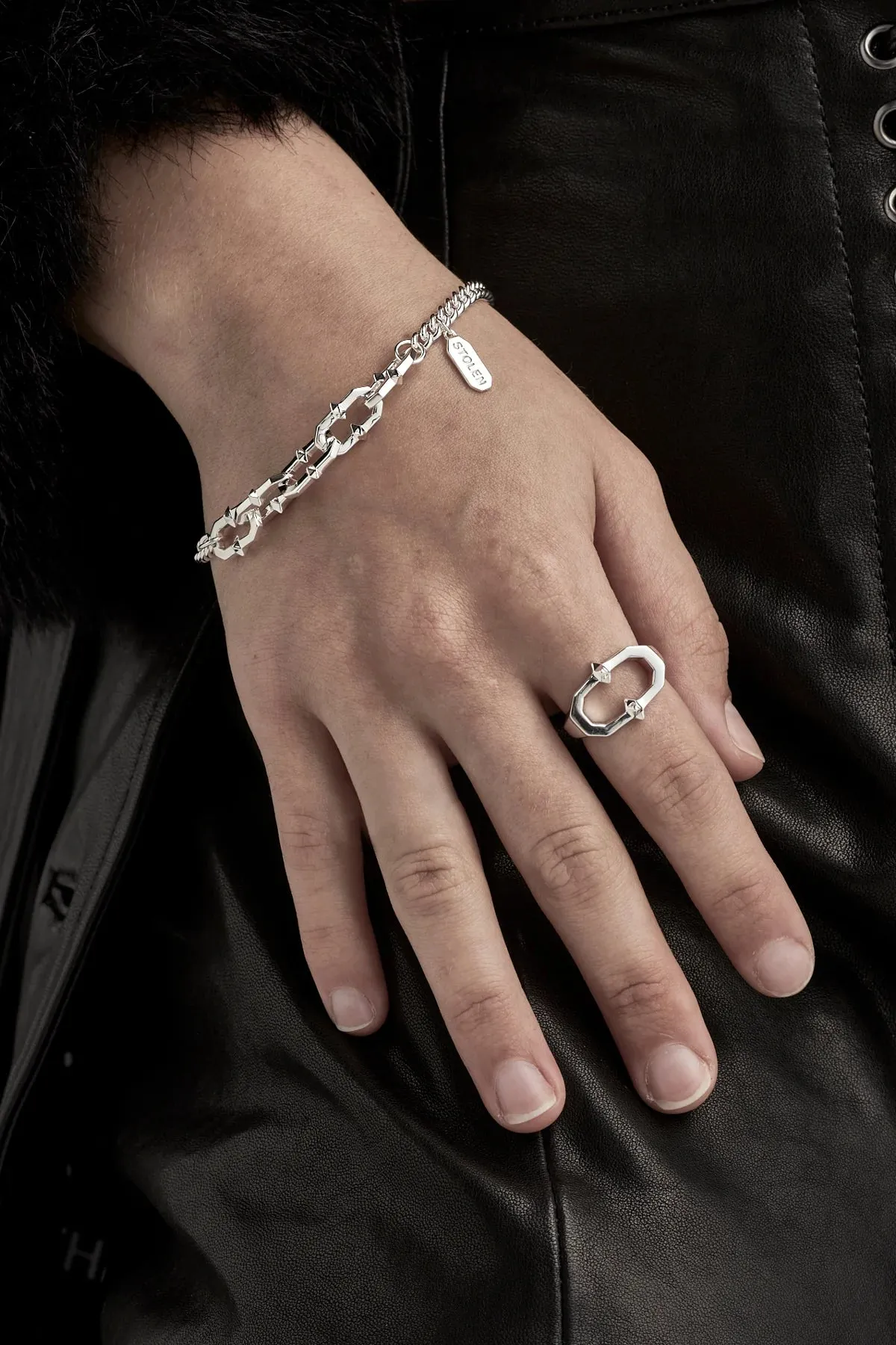 Stolen Girlfriends Club Jewellery Stolen Girlfriends Club - Omni Link Bracelet