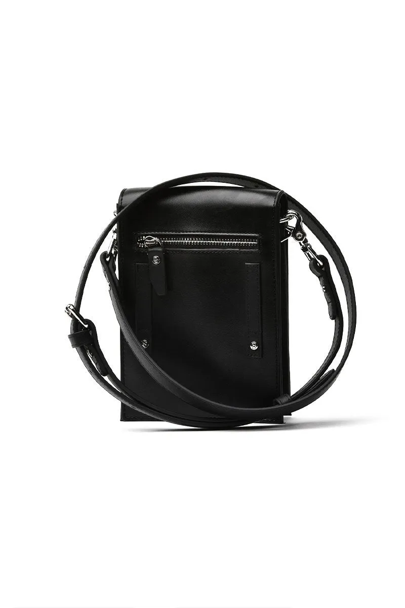 Stolen Girlfriends Club Jewellery Stolen Girlfriends Club - On Tour Bag Black Leather