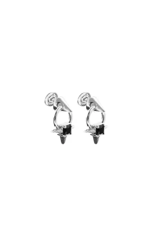 Stolen Girlfriends Club Jewellery Stolen Girlfriends Club - Pierced Spike Studs