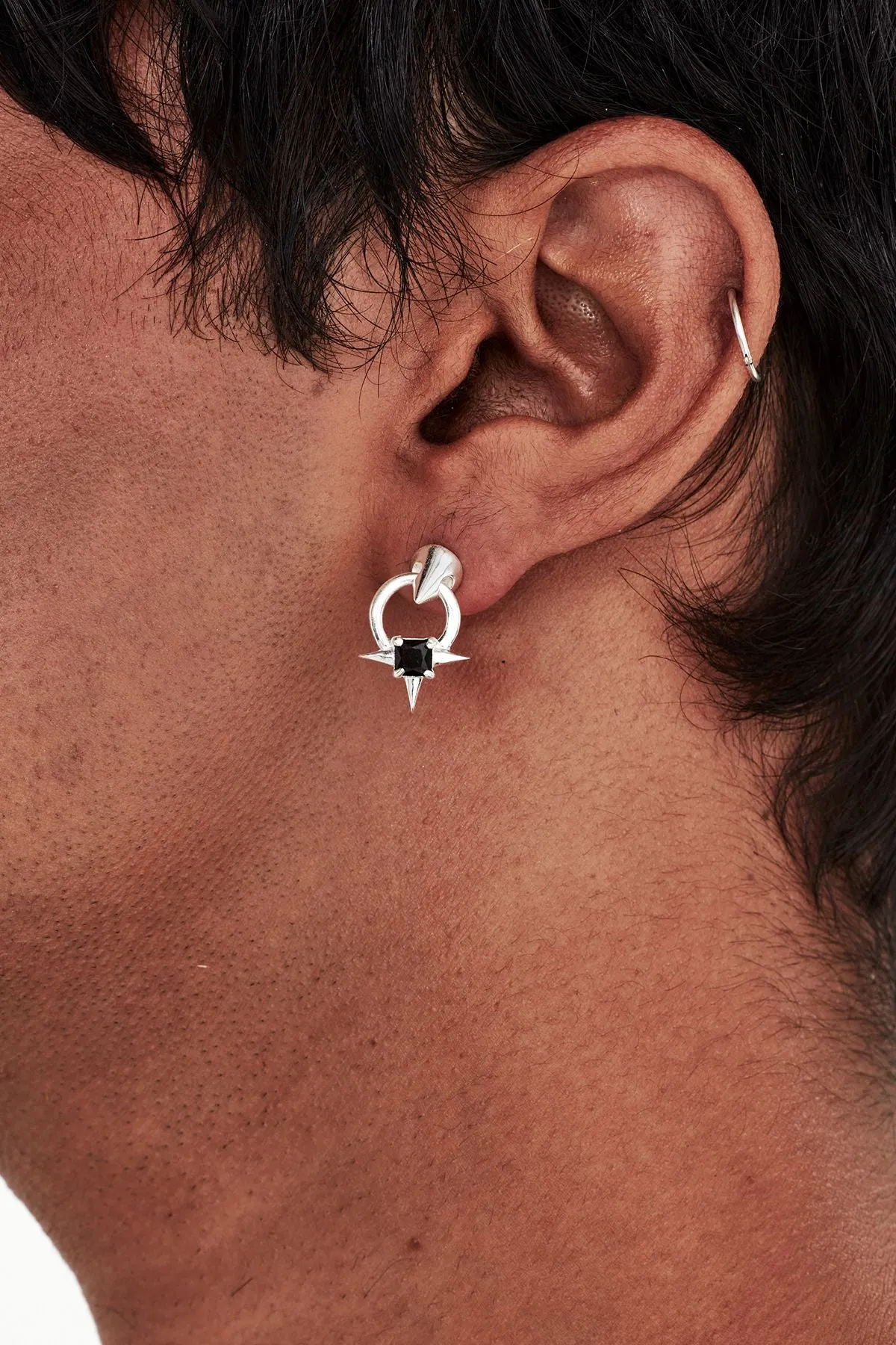 Stolen Girlfriends Club Jewellery Stolen Girlfriends Club - Pierced Spike Studs