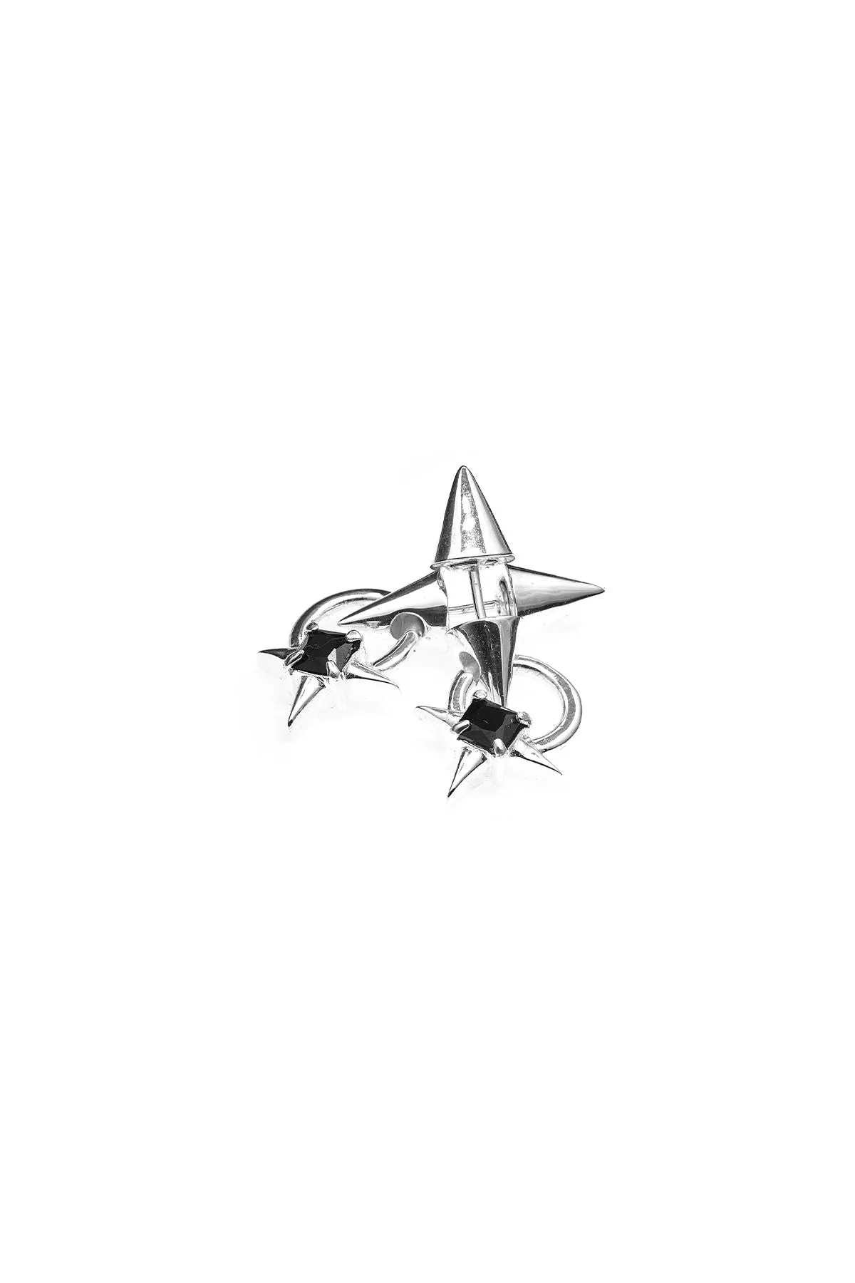 Stolen Girlfriends Club Jewellery Stolen Girlfriends Club - Pierced Spike Studs