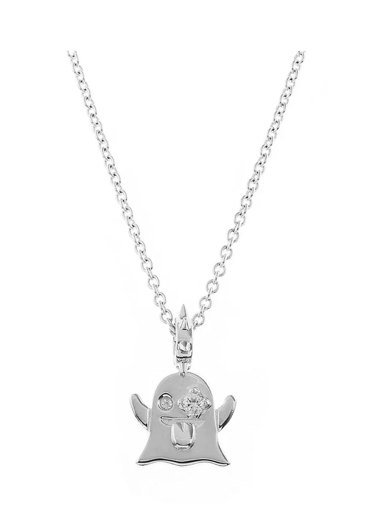 Stolen Girlfriends Club Jewellery Stolen Girlfriends Club - Punk Ghost Necklace