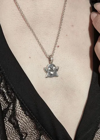 Stolen Girlfriends Club Jewellery Stolen Girlfriends Club - Punk Ghost Necklace