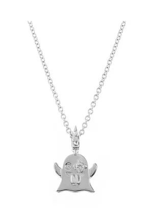 Stolen Girlfriends Club Jewellery Stolen Girlfriends Club - Punk Ghost Necklace