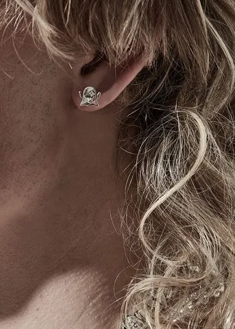 Stolen Girlfriends Club Jewellery Stolen Girlfriends Club - Punk Ghost White Topaz