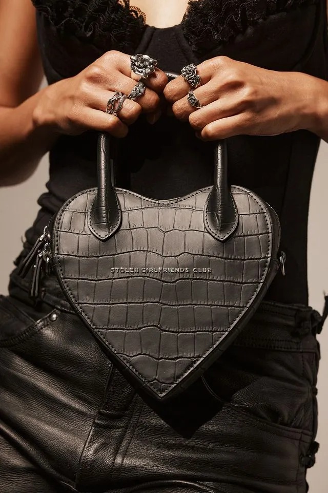 Stolen Girlfriends Club Jewellery Stolen Girlfriends Club - Rebellious Heart Bag