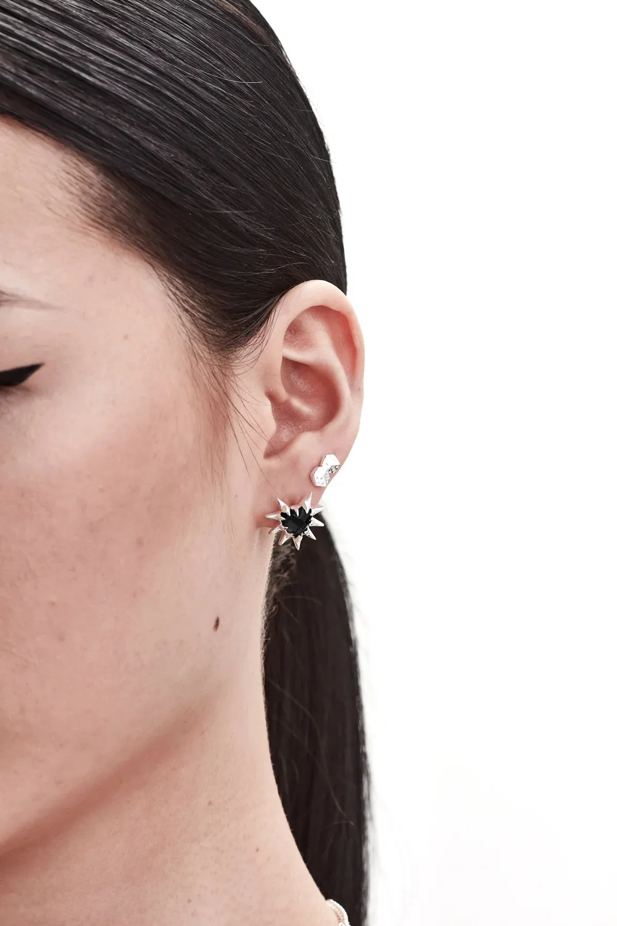 Stolen Girlfriends Club Jewellery Stolen Girlfriends Club - Rebellious Heart Studs