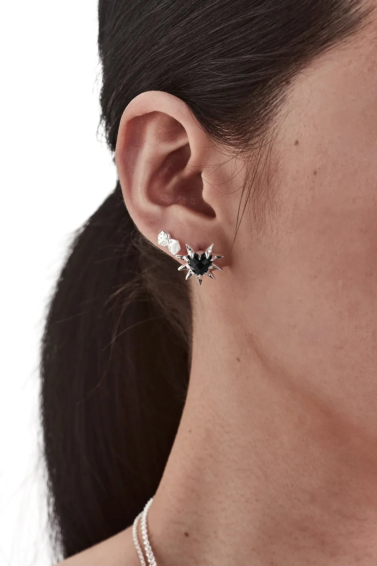 Stolen Girlfriends Club Jewellery Stolen Girlfriends Club - Rebellious Heart Studs