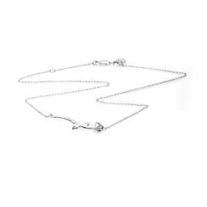 Stolen Girlfriends Club Jewellery Stolen Girlfriends Club - Rose Bar Pendant