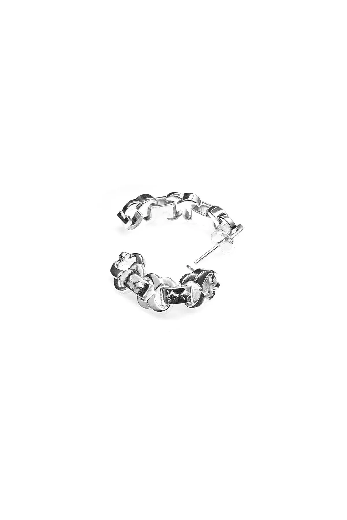 Stolen Girlfriends Club Jewellery Stolen Girlfriends Club - S-Logo Drop Earrings