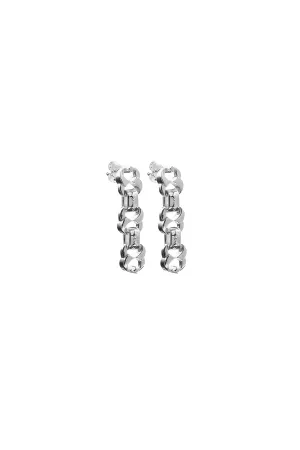 Stolen Girlfriends Club Jewellery Stolen Girlfriends Club - S-Logo Drop Earrings