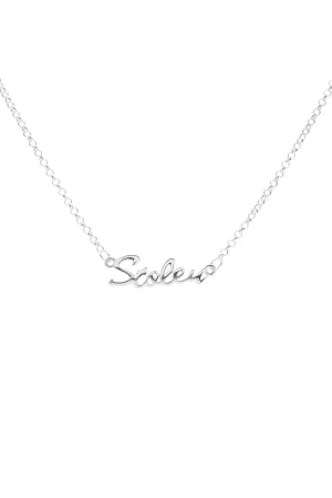 Stolen Girlfriends Club Jewellery Stolen Girlfriends Club - Script Necklace