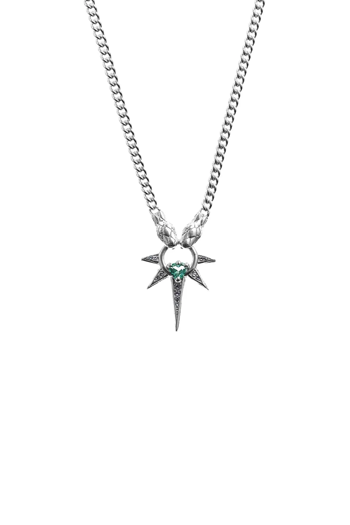 Stolen Girlfriends Club Jewellery Stolen Girlfriends Club - Serpent Spike Necklace
