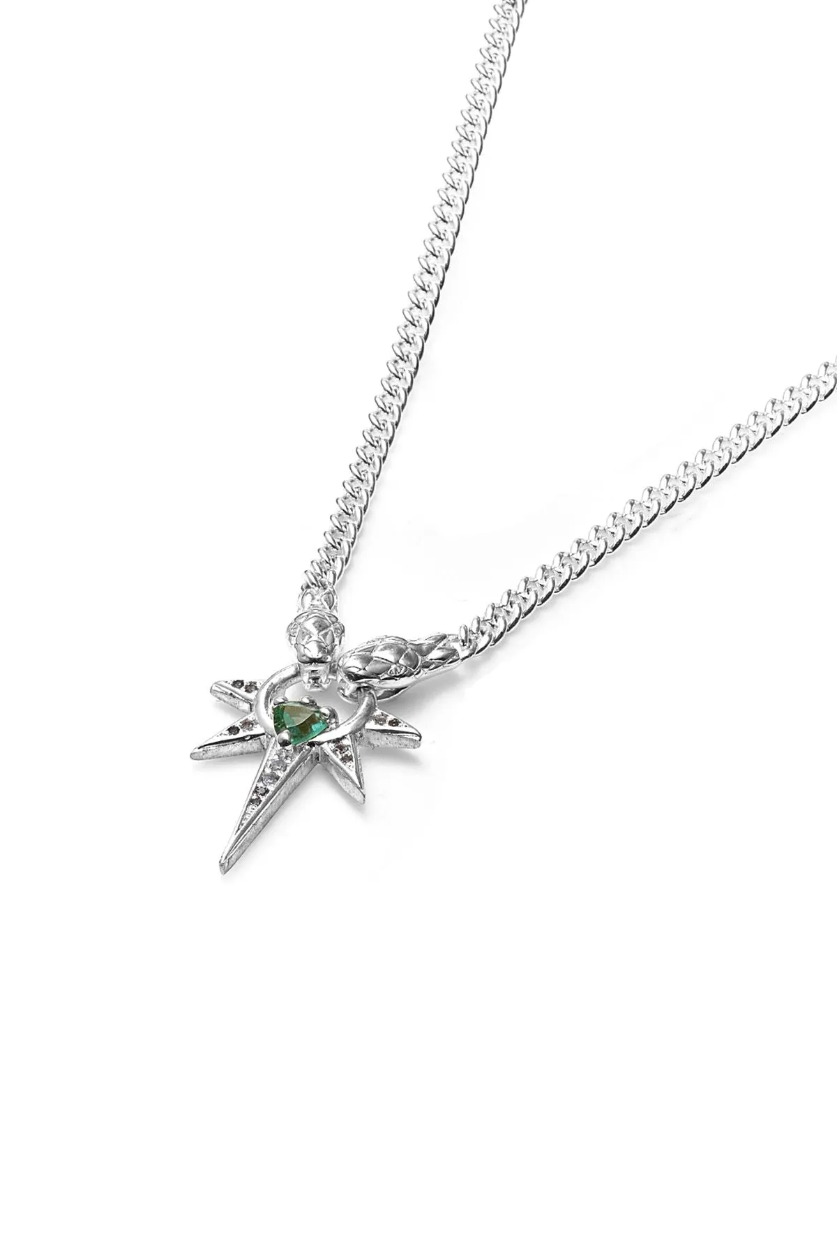 Stolen Girlfriends Club Jewellery Stolen Girlfriends Club - Serpent Spike Necklace