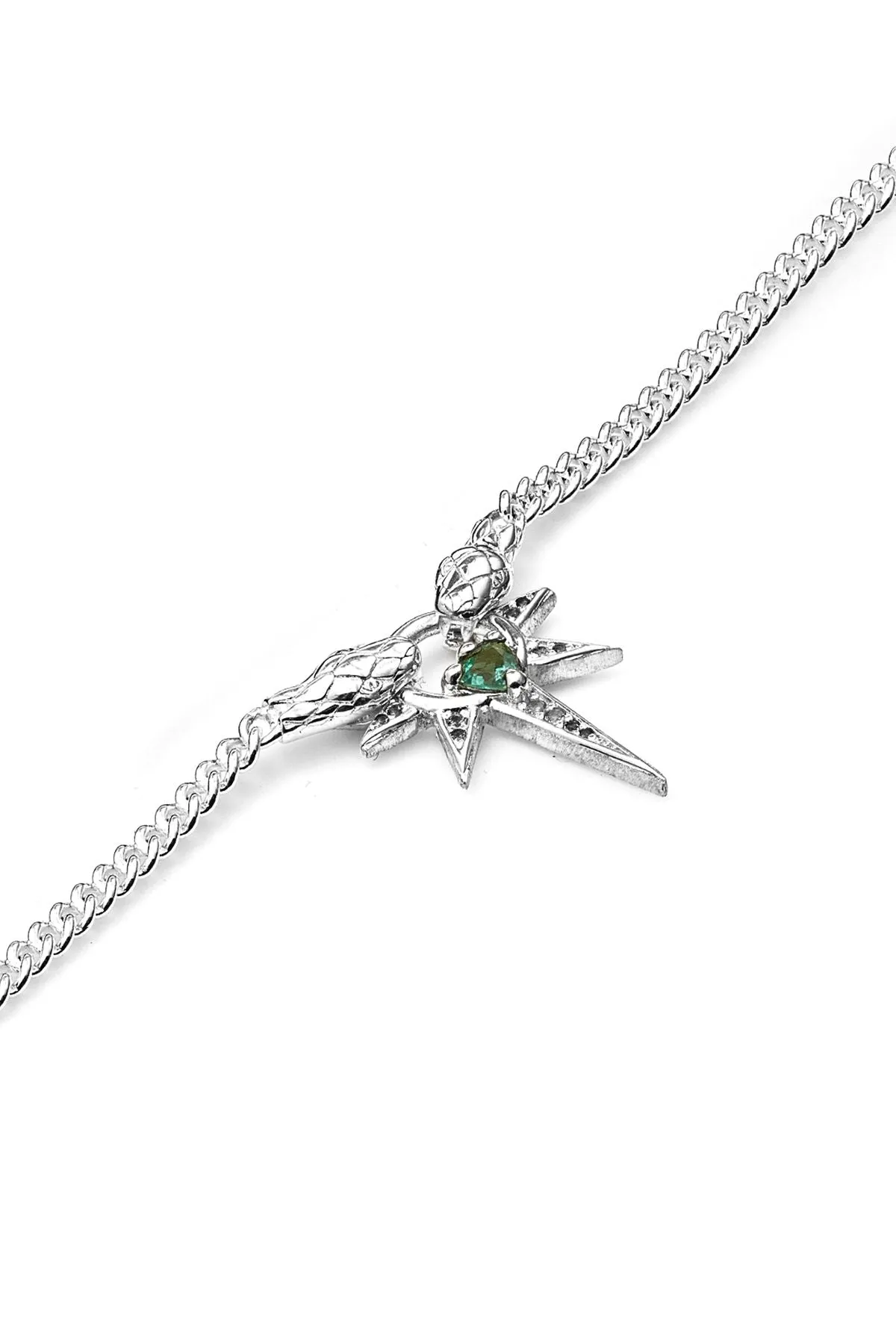 Stolen Girlfriends Club Jewellery Stolen Girlfriends Club - Serpent Spike Necklace