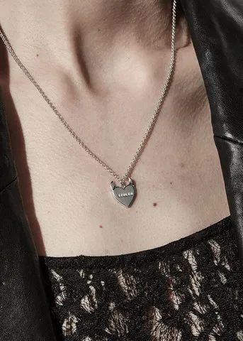 Stolen Girlfriends Club Jewellery Stolen Girlfriends Club - Sinister Heart Necklace