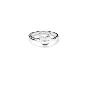 Stolen Girlfriends Club Jewellery Stolen Girlfriends Club - Sinister Heart Ring