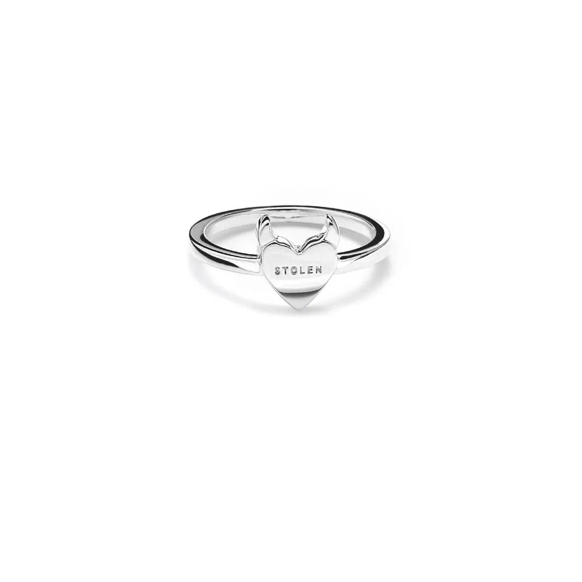 Stolen Girlfriends Club Jewellery Stolen Girlfriends Club - Sinister Heart Ring