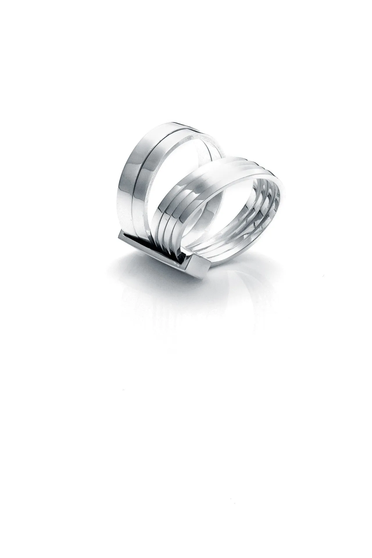 Stolen Girlfriends Club Jewellery Stolen Girlfriends Club - Six Piece Band Ring