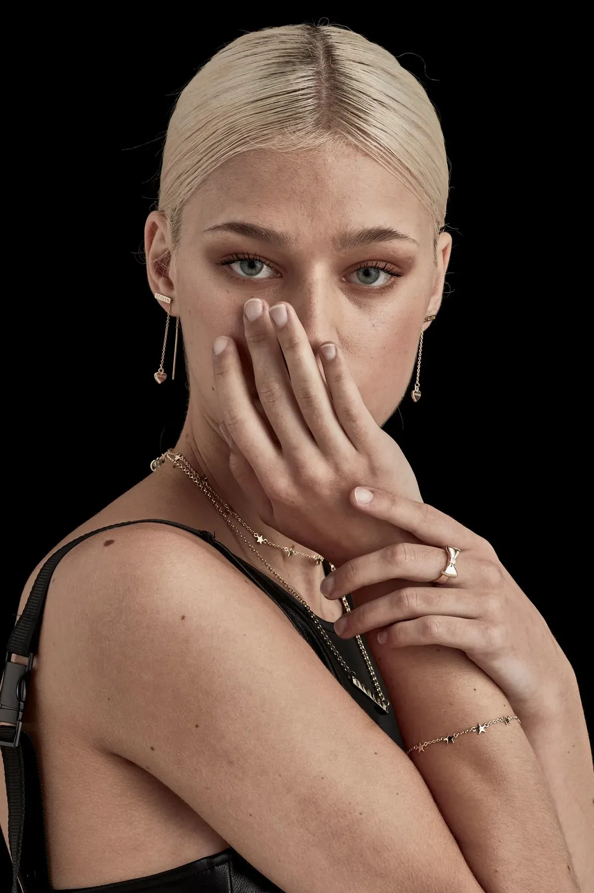 Stolen Girlfriends Club Jewellery Stolen Girlfriends Club - Star Bracelet Gold Plated