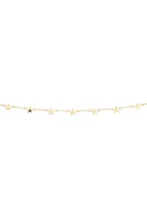Stolen Girlfriends Club Jewellery Stolen Girlfriends Club - Star Bracelet Gold Plated