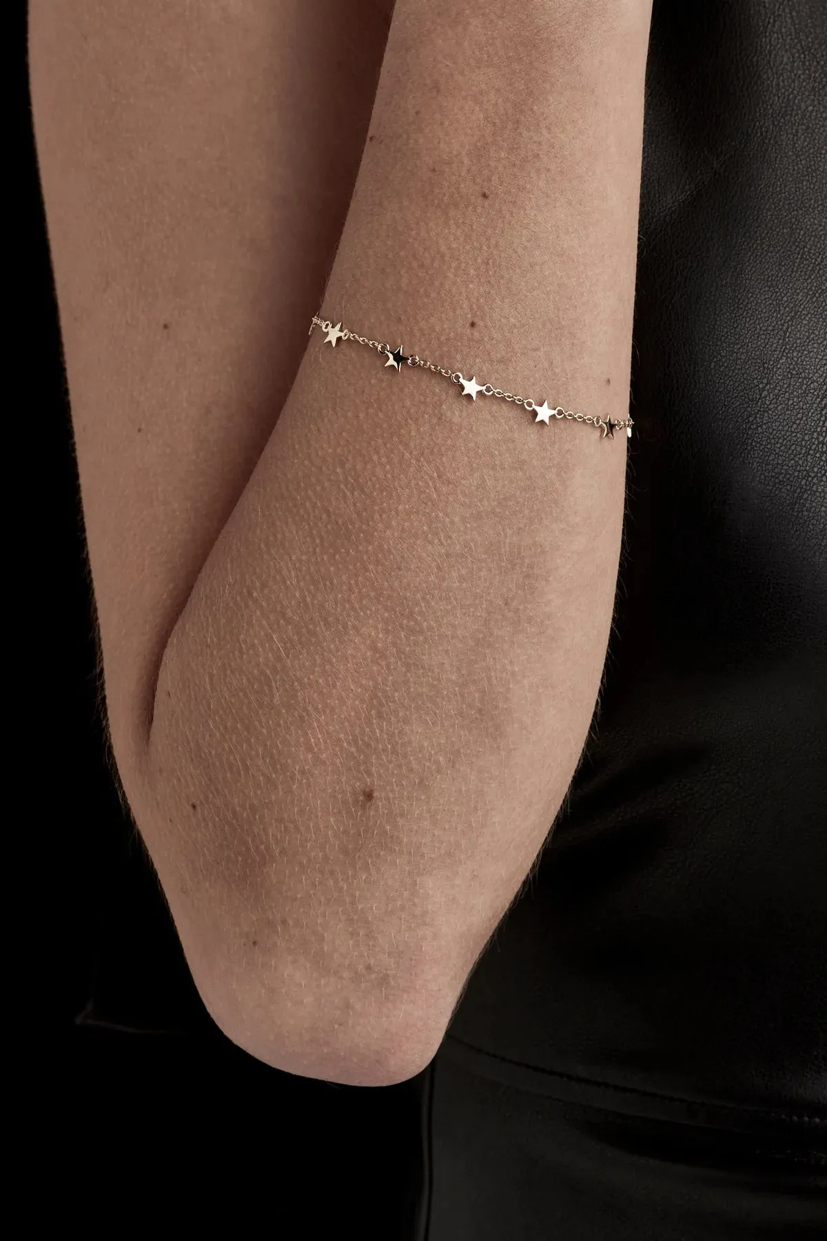 Stolen Girlfriends Club Jewellery Stolen Girlfriends Club - Star Bracelet Gold Plated