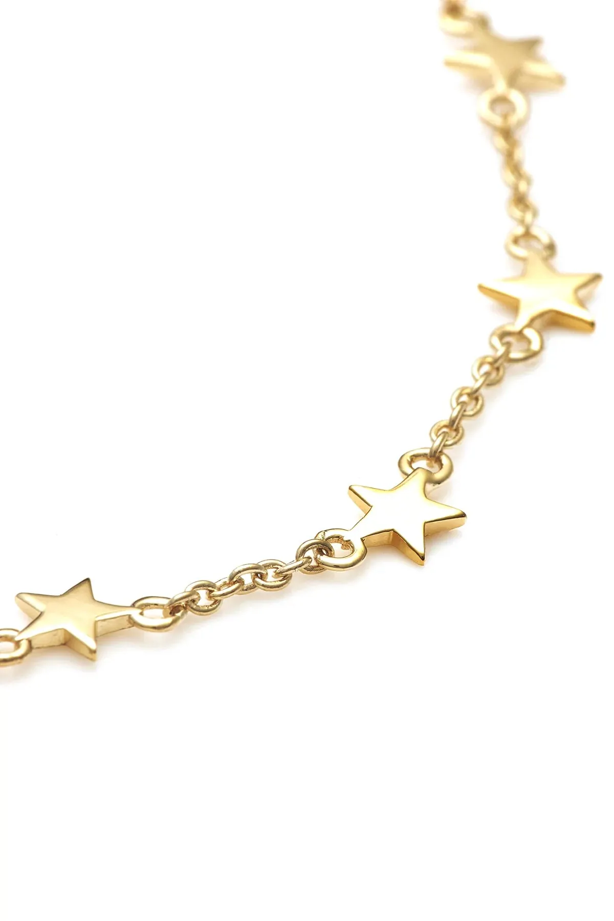 Stolen Girlfriends Club Jewellery Stolen Girlfriends Club - Star Bracelet Gold Plated