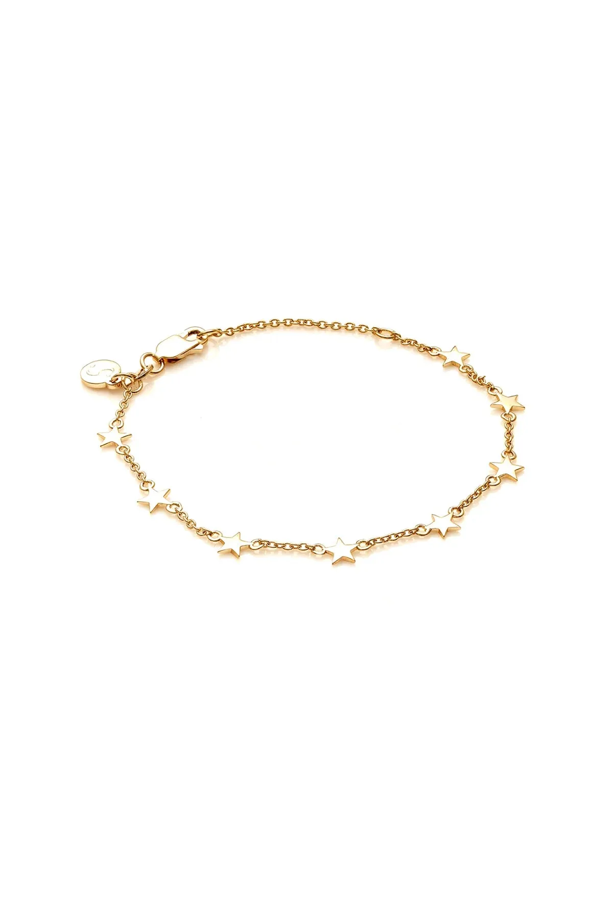Stolen Girlfriends Club Jewellery Stolen Girlfriends Club - Star Bracelet Gold Plated