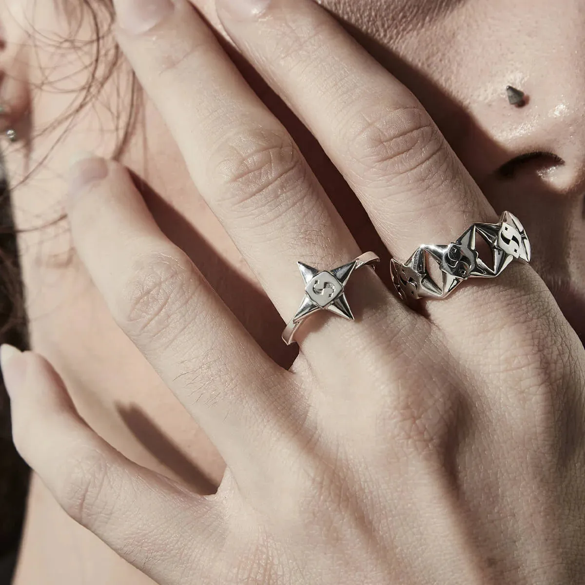 Stolen Girlfriends Club Jewellery Stolen Girlfriends Club Star Shock Ring