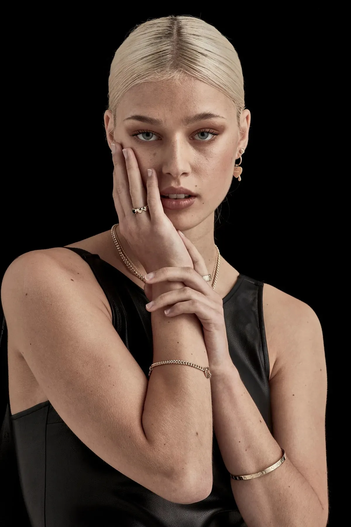 Stolen Girlfriends Club Jewellery Stolen Girlfriends Club - Stolen Bangle Gold Plated