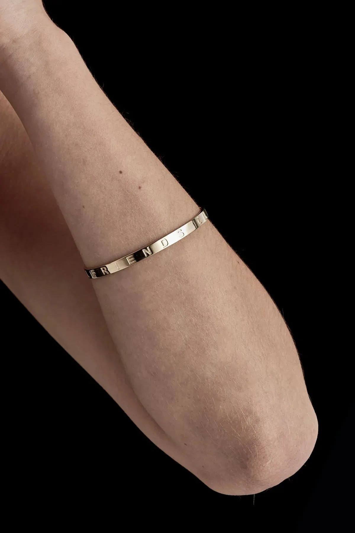 Stolen Girlfriends Club Jewellery Stolen Girlfriends Club - Stolen Bangle Gold Plated