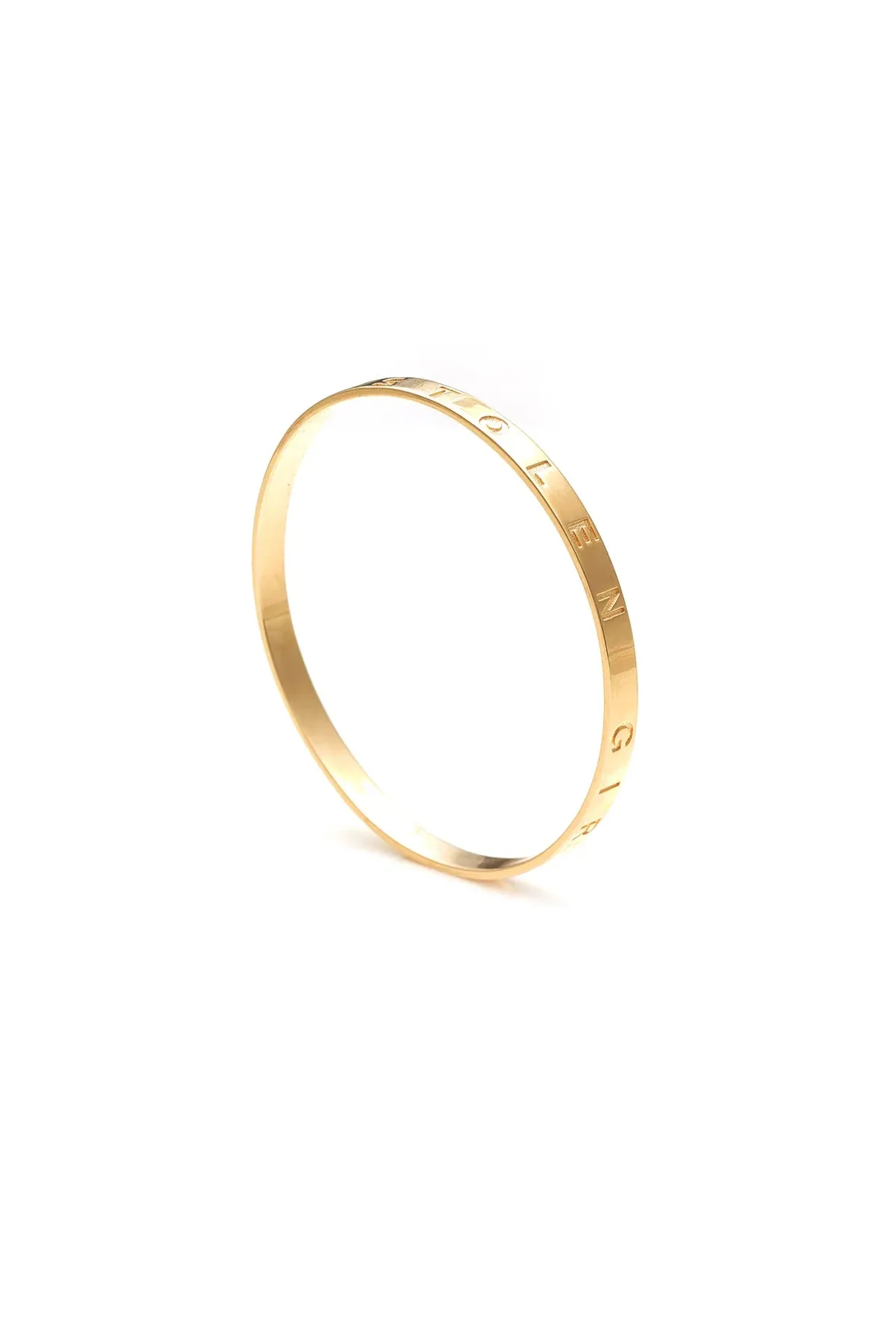 Stolen Girlfriends Club Jewellery Stolen Girlfriends Club - Stolen Bangle Gold Plated