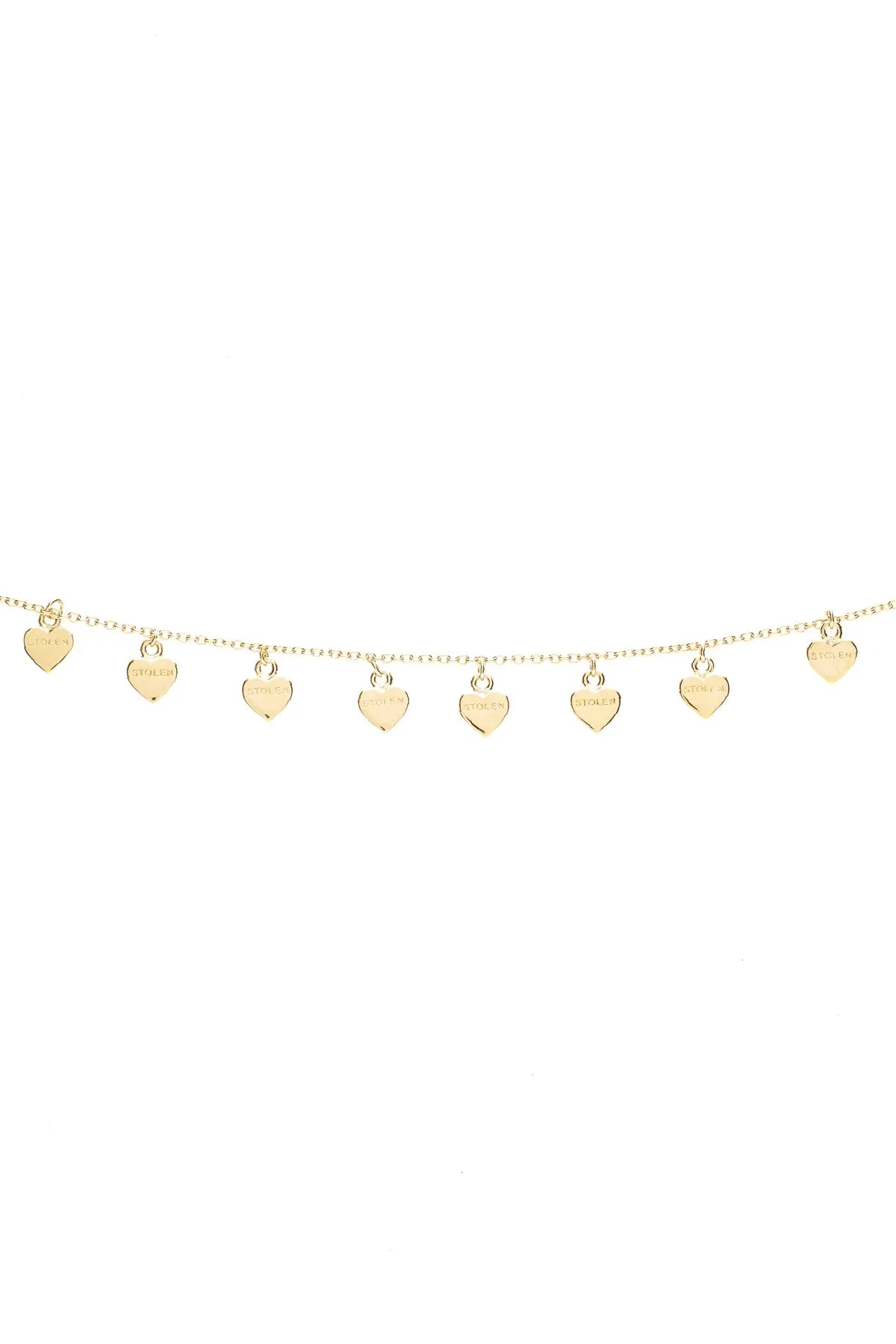 Stolen Girlfriends Club Jewellery Stolen Girlfriends Club - Stolen Heart Bracelet Gold Plated