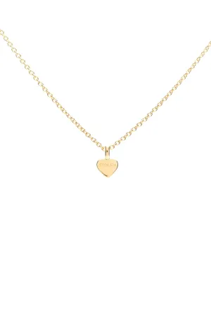 Stolen Girlfriends Club Jewellery Stolen Girlfriends Club - Stolen Heart Necklace Gold Plated