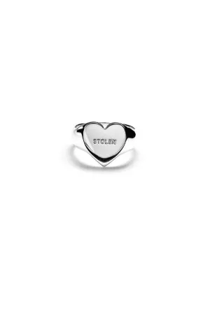 Stolen Girlfriends Club Jewellery Stolen Girlfriends Club - Stolen Heart Signet Ring